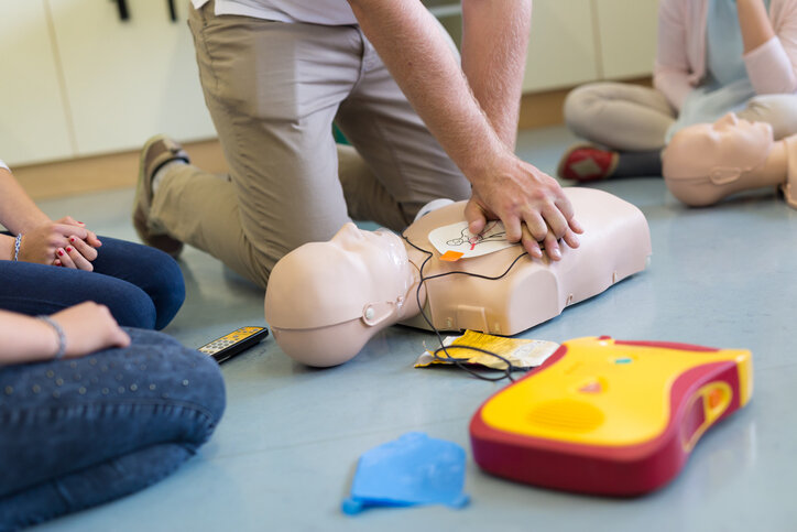 PREMIERS SECOURS "BLS-AED-SRC Complet" (Generic Provider)